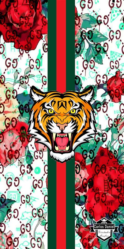 gucci tiger hd wallpaper